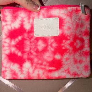 PINK Victoria's Secret Tie-Dye Pouch